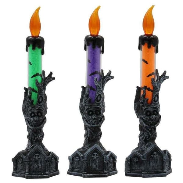 Halloween Dekorative Flimrende Lys LED Lys til Hjemmefest