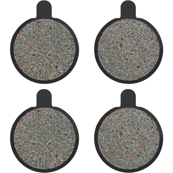 3 par med skivebremseklosser for landeveissykkel for Zoom DB280 DB350 DB450 DB550