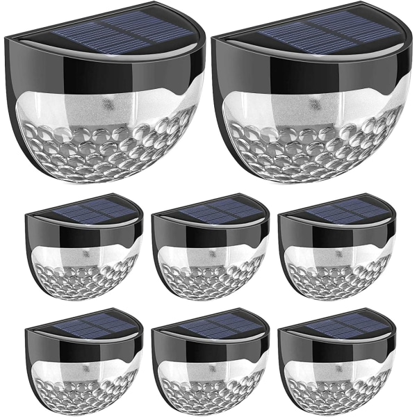 Solcelle gjerdelys | Hagebelysning | Utendørs LED-vegglys, Wir