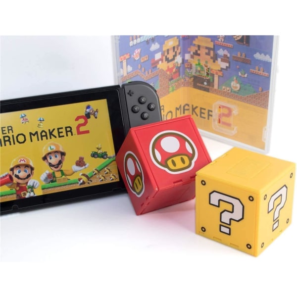 Memory Card Protective Box Opbevaringsboks til Nintendo Switch-spil