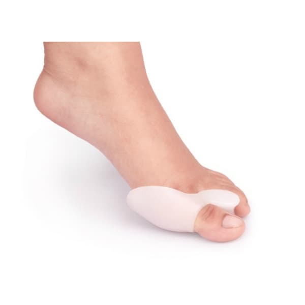 Underbar, dubbelfunktionell Hallux Valgus-skydd & tåspridare