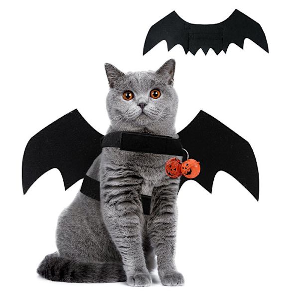1 st L (55*25 cm) Halloween kattkläder / katt Halloween kostym / Hal