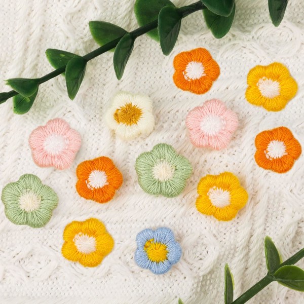 30 stk. Blomster Push Pins, Blomster Push Pins Dekorative Push Pins Wal