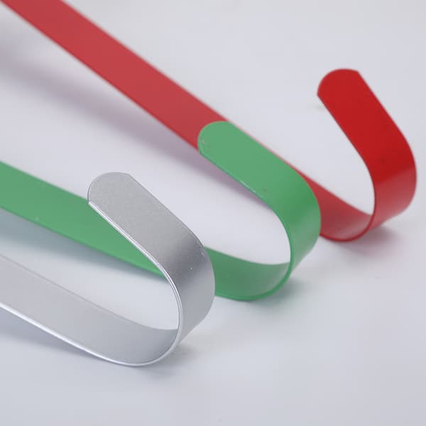 Julekoncepter Sølv Metal Julekransophæng - 29 cm -