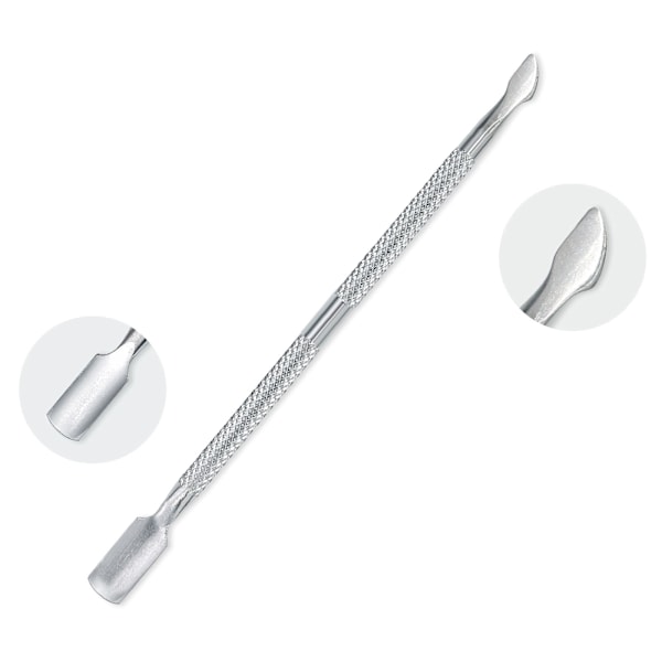 2 st nagelbands pusher 2 i 1 silver