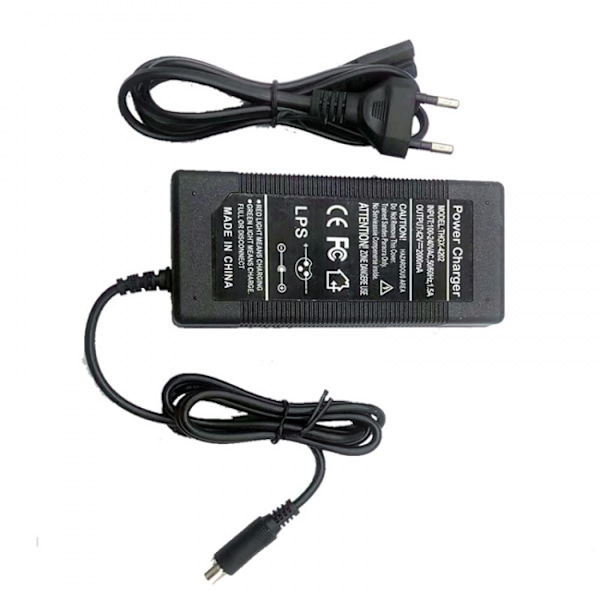 Xiaomi Mi-skootterin laturi M365/Pro/1S/Pro2/Essential/3 Musta 1S /