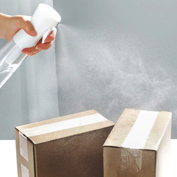 3 st tomma sprayflaskor, plastflaskor med högtrycks konstant spray