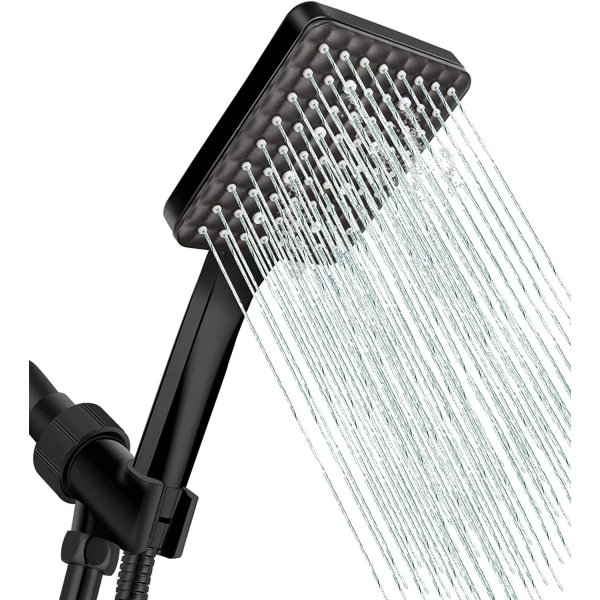 Korkeapaineinen suihkupää, 6 erilaista sähköistä suihkupäätä (ilman