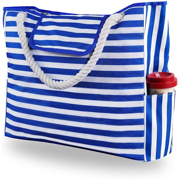 Naiset laukut Extra Large Beach Bag Sandproof Cute Beach Tote Ba