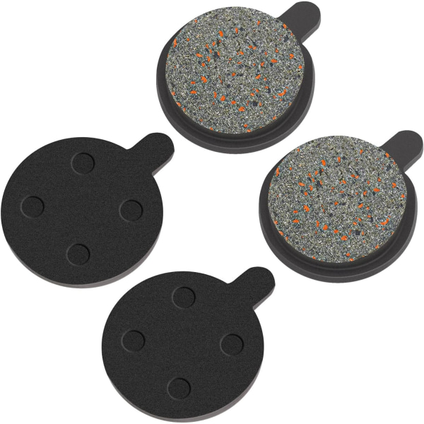 3 par med skivebremseklosser for landeveissykkel for Zoom DB280 DB350 DB450 DB550