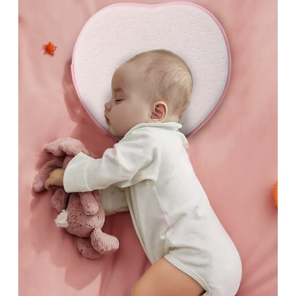 1-osainen harmaa tyylitelty baby tyyny 0-1 vuotiaille baby
