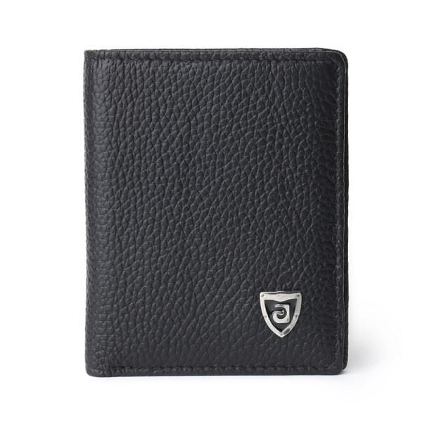 Stor klassisk lommebok med myntrom - NFC-sertifisert RFID P
