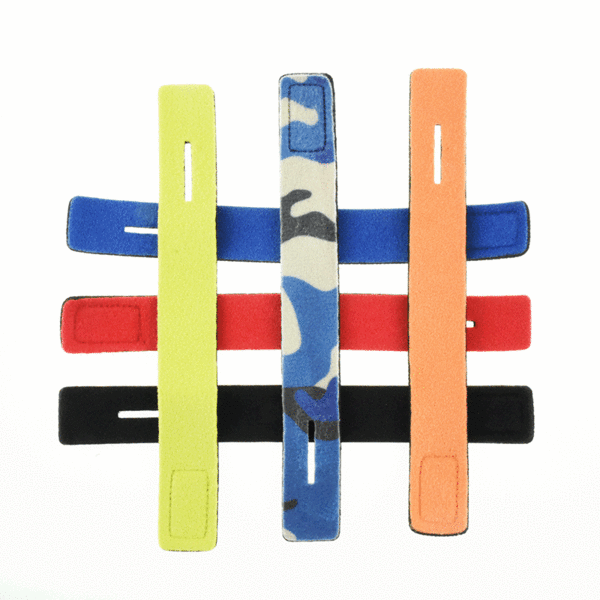 Fiske Stang Belte Stretchy Stang Stropper Fiskeutstyr Bånd Kabel F