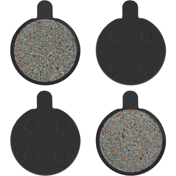 3 par med skivebremseklosser for landeveissykkel for Zoom DB280 DB350 DB450 DB550