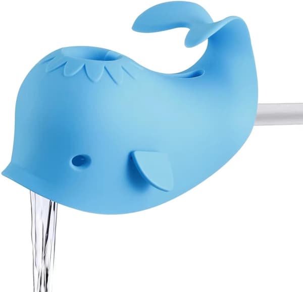 Blå badekarstudshætte, baby badekarstudshætte, småbørn og