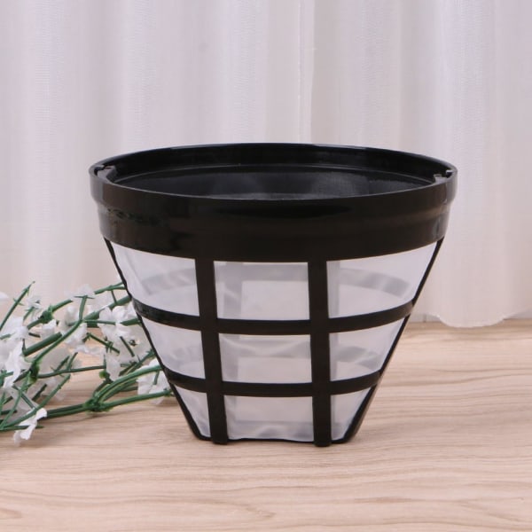 Cafe Genanvendelig Rustfrit Stål Nylon Filter til Kaffemaskine 11.5x