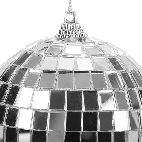 6X Discokule - Hengende Speilkule - Discokule for Fest - Del