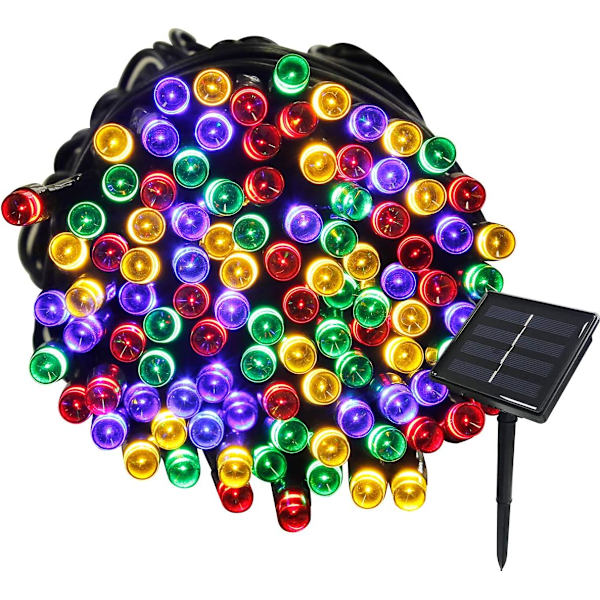 22M Solcellslampor 200 LED 8 Stränglampor Idealisk för Fest, W