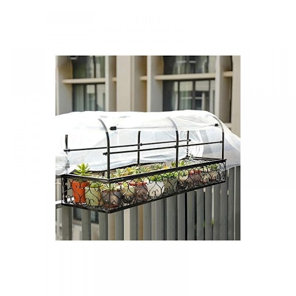2m×10m Transparent Plastfolie Have Polyethylen Dække til