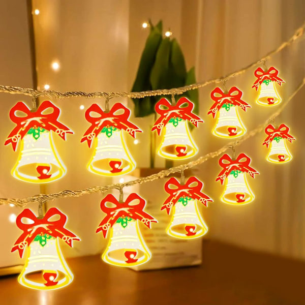 1 st (klocka) 10 julgransljus, LED-ljusslinga, LED Marocko