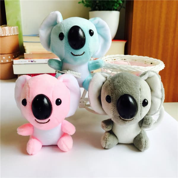 Glubschis Koala Plush Miss Crayon 10cm