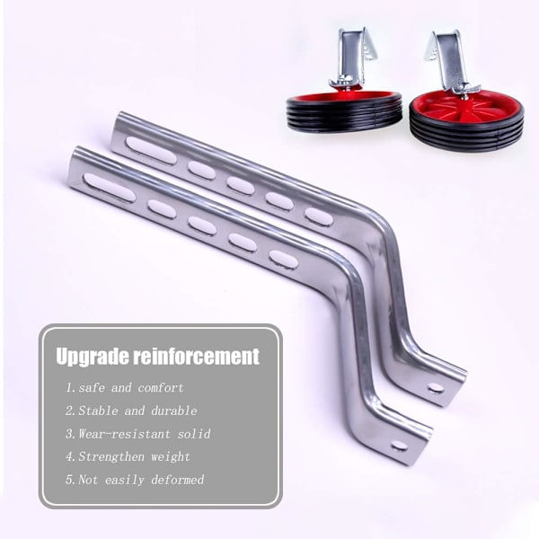 Polkupyörän harjoituspyörät - Junior Universal Wheel Stabilizer, Auxi