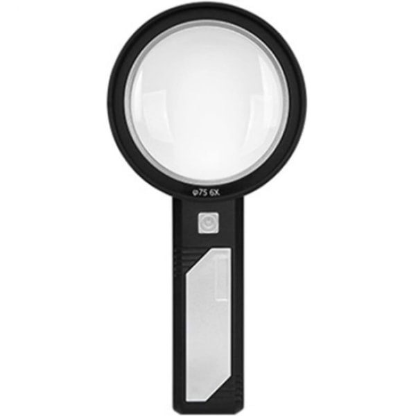 INF Lup med LED-lampe Sort Sort