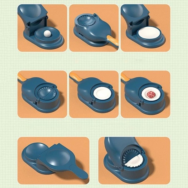 2 i 1 dumpling maker dumpling making form manuel dumpling wrappe