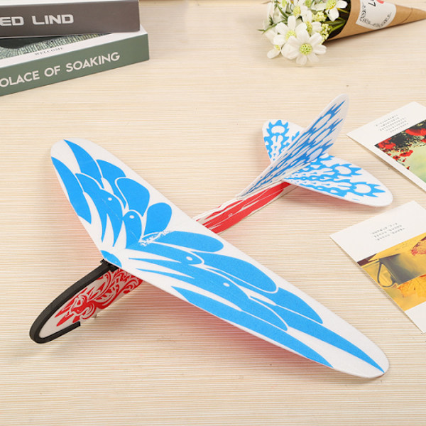 3 st DIY-flygplansmodeller Handcraft Aircraft Models Barn Cirkel Aroun