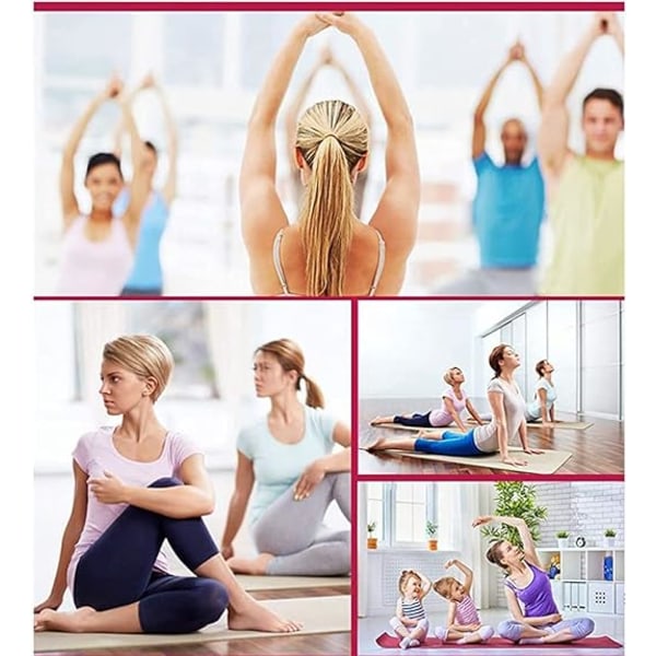 5-pack dam pilates femfinger tå yoga sport bomullsfoder