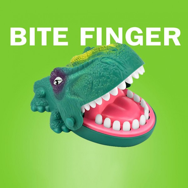 Barnleksaker Krokodil Leksak Djur Bita Finger Spel Tandläkare Bita Fi