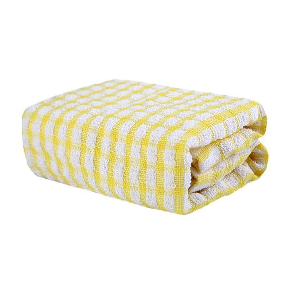 Et sett med 8 bomullssvamper superabsorberende servietter 30 * 30