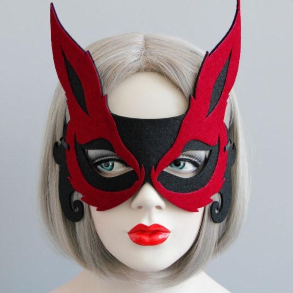 Maskerademasker for kvinner Karneval Dansefest Halvballmasker H