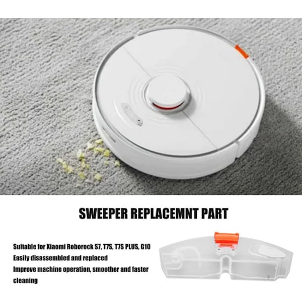 1 stk. vanntank reservedel til Xiaomi Ro