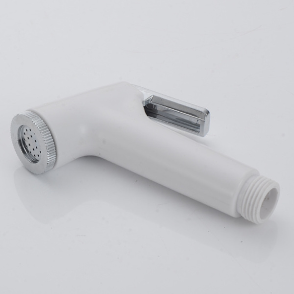 Toalett spray pistol, bærbar ABS toalett baderom bidet spray show