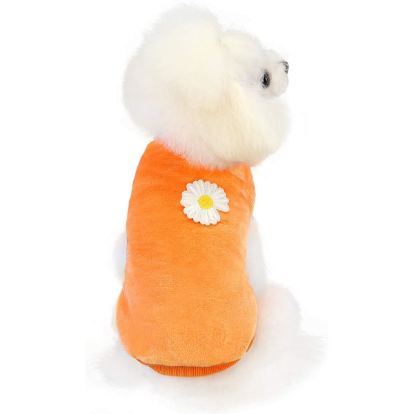 1 st Hundtröja Hundkläder Fleece Hundtröja Varm Vintertröjor