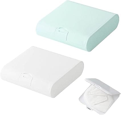 Mask Keep Case, Bomullstopsorganisatör, Sanitetsbindpåse, Bomull S