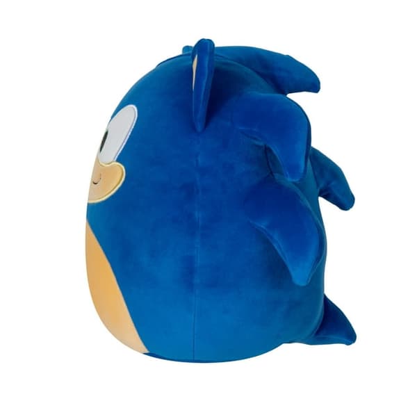 25cm børns super bløde plyslegetøj Sonic pude
