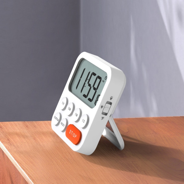 Køkken Timer, Køkken Timer, Digital Stoppur og Nedtællingstimer