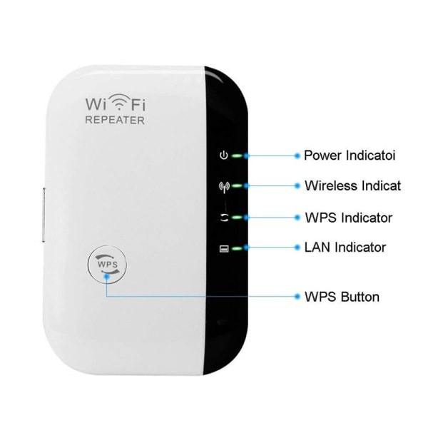 300M Wifi Signal Booster Trådløs Repeater Wifi Forlænger Wifi Ra