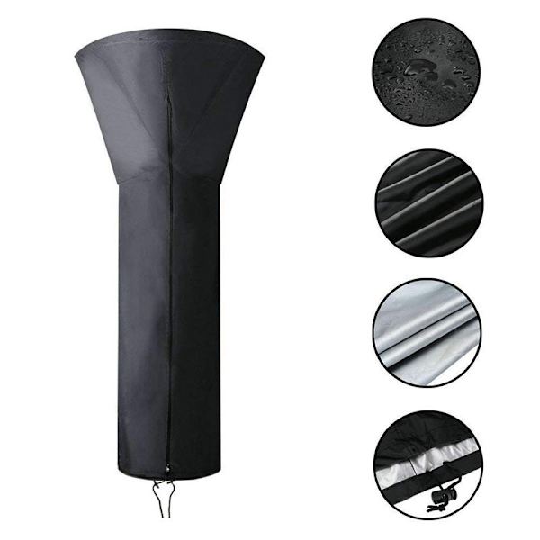 Patio Gas Heater Cover Utomhus Värmare Skydd Dammskydd 226*91*54C