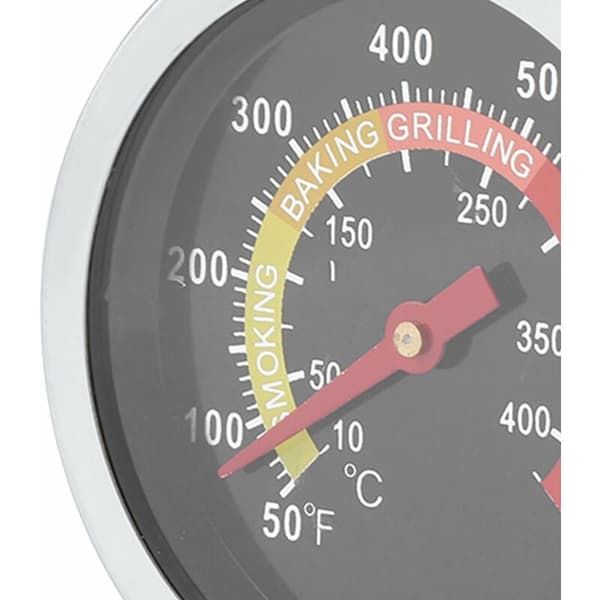 BBQ-termometer, 7 cm urtavla 50 800 ℉ Professionell rostfritt stål Th