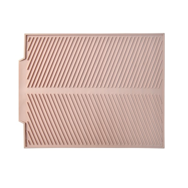 43*33,5 cm, rosa, Rosa diskställ - Diskställ, diskbänkens botten f