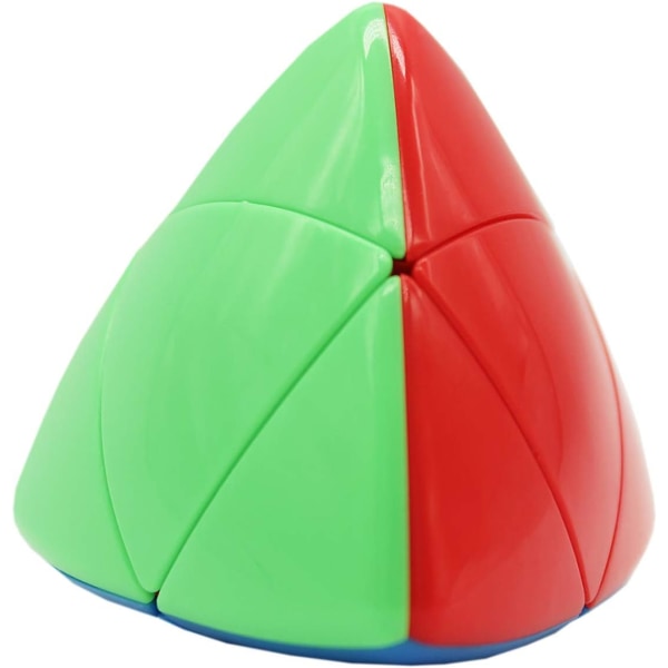 Klistremerkeløs Magic Cube Pyramorphix Mastermorphix 2x2 Klistremerkeløs