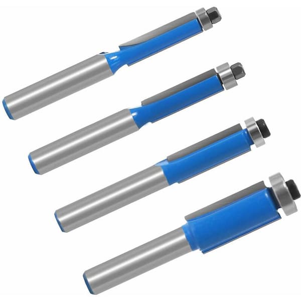 4 st fräsar kopia 8MM DIY snickeri fräsverktyg skärning