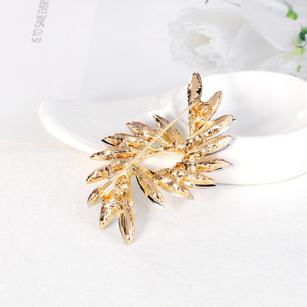 Broscher Pins Roterande Blom Broscher Mode Kläder Accessori