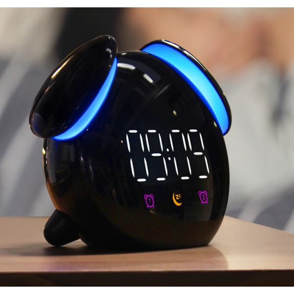 Kids Alarm Clock, Kids Sleep Learning Alarm Clock, with Moon and