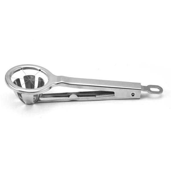 1 Pakke Egg Cutter Rustfritt Stål Multifunksjon Egg Chopper Egg M