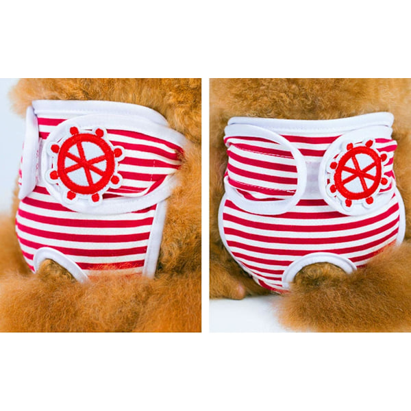 Genanvendelige hundetrusser til menstruation