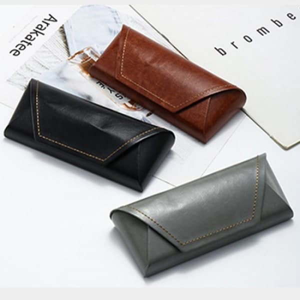 Brilleretui Solbriller oppbevaringspose BRUN brun